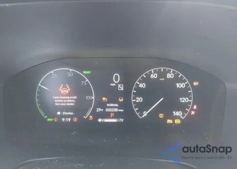 2024 Honda Cr-V Hybrid Sport Touring z USA, uszkodzony, nr VIN 7FARS6H9XRE014126